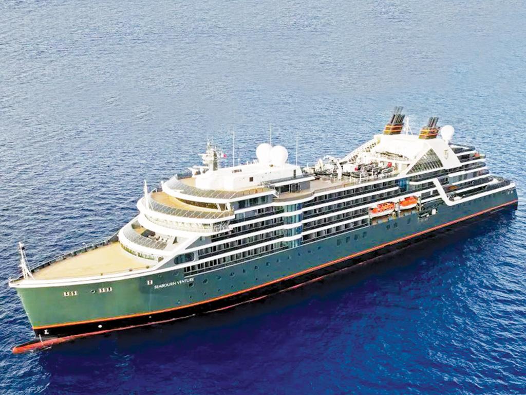  Seabourn announces non-expedition voyages with ‘The Collection’ 